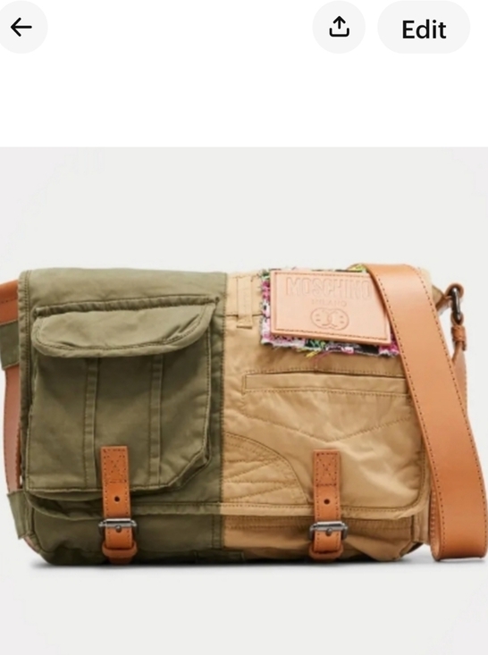 Moschino Handbags - Moschino Messenger Bag